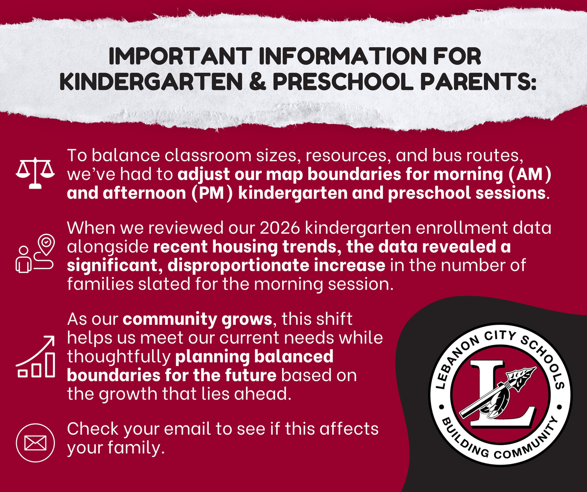 adjusting kindergarten sessions graphic
